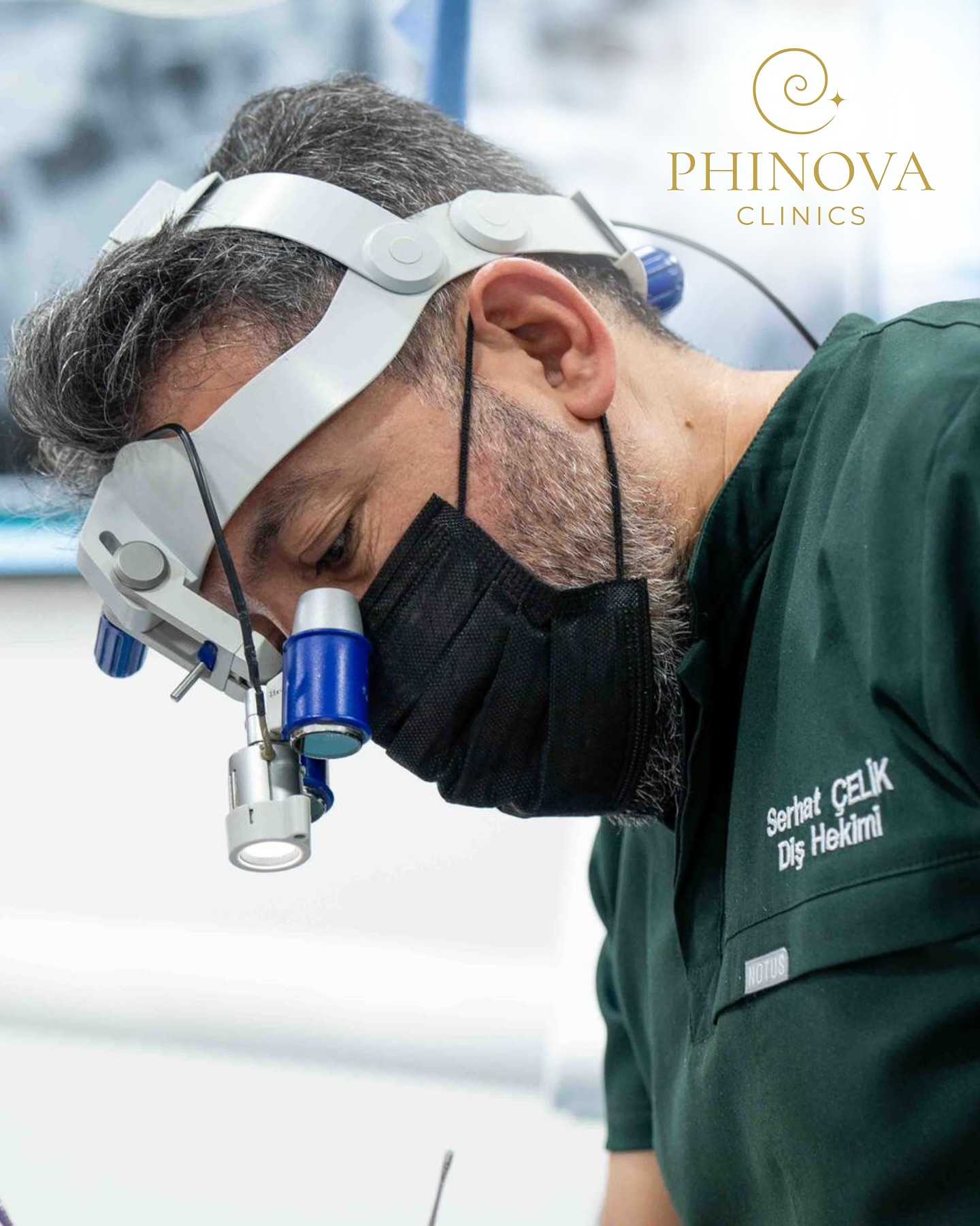 علاجات الأسنان في عيادات فينوفا بمدينة إزمير، تركيا