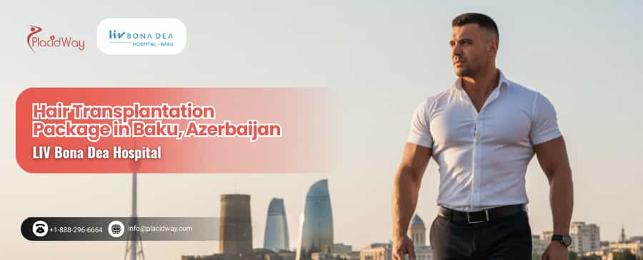 Hair Transplantation in Baku, Azerbaijan: Permanent Hair Loss Solution