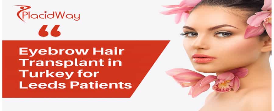 Eyebrow Hair Transplant in Turkey