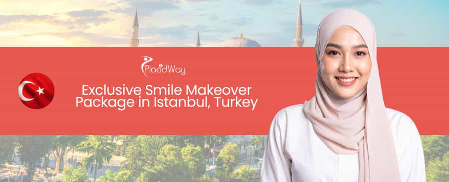 Smile Makeover in Istanbul, Turkey