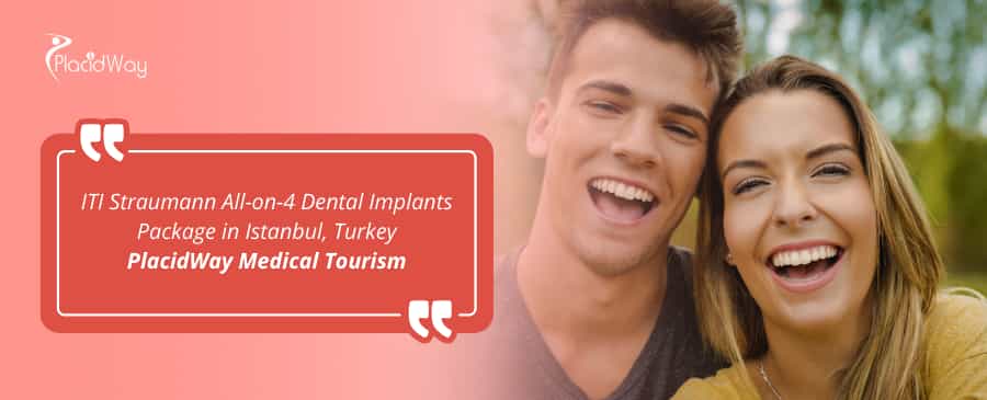ITI Straumann All-on-4 Dental Implants in Istanbul, Turkey