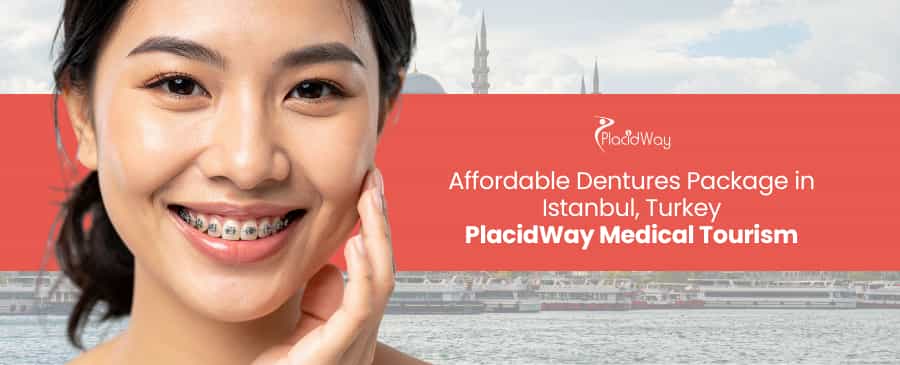 Affordable Dentures Package in Istanbul, Turkey