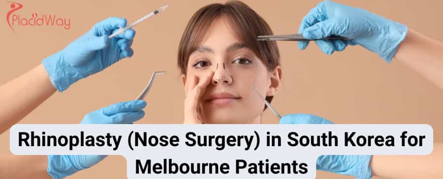 Rhinoplasty (nose surgery) in South Korea