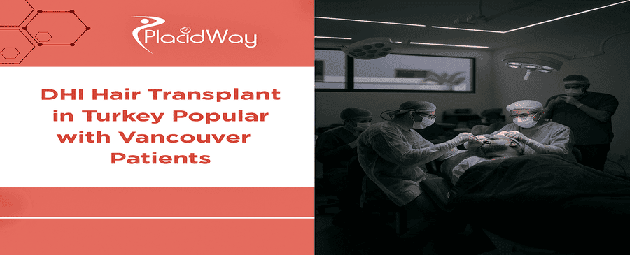 DHI Hair Transplant in Turkey 