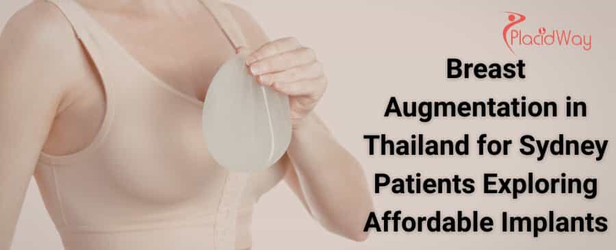 Breast augmentation in Thailand