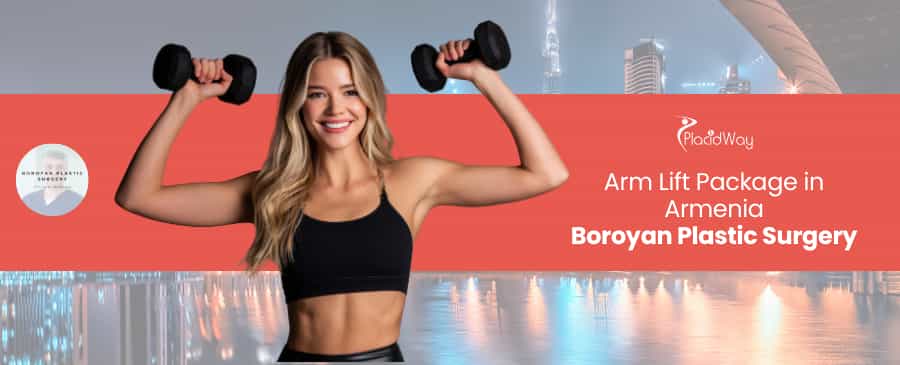 Arm Lift Surgery for Flabby Skin in Yerevan, Armenia