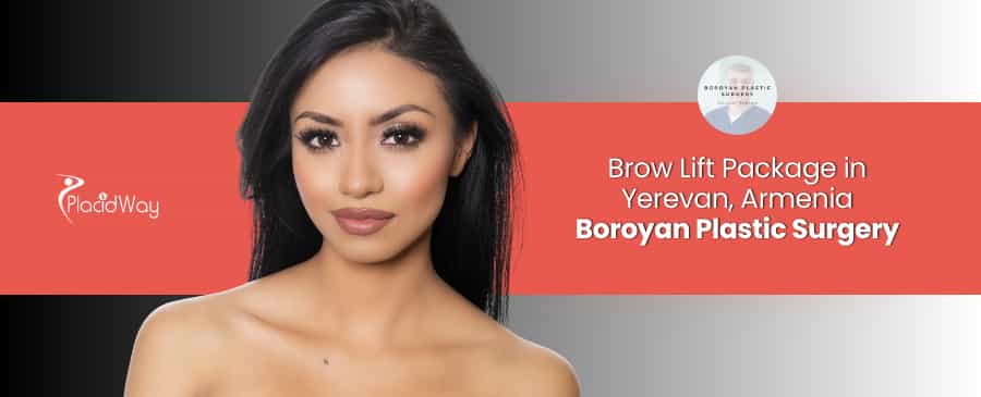 Brow Lift in Armenia | Boroyan Plastic Surgery