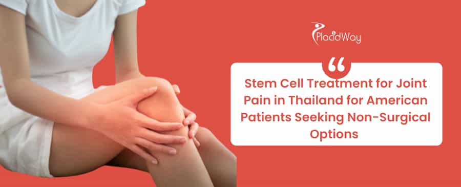 Stem Cell Treatment for Joint Pain