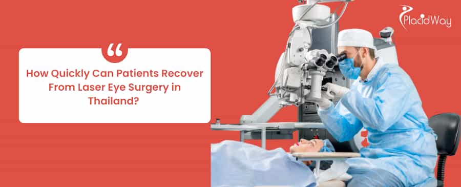 Laser Eye Surgery in Thailand