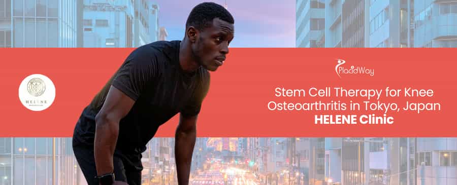 Stem Cell Therapy for Knee Osteoarthritis in Tokyo, Japan