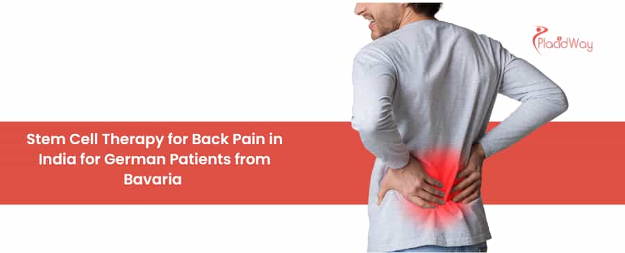 Stem Cell Therapy for Back Pain in India 