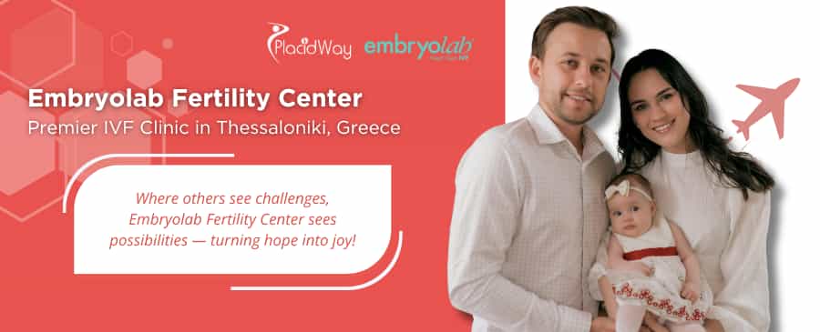 La mejor clínica de FIV en Grecia: Embryolab Fertility Center