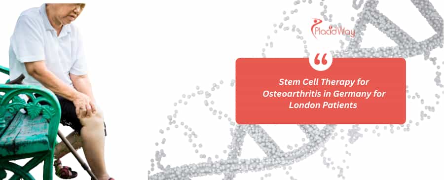 Stem Cell Therapy for Osteoarthritis