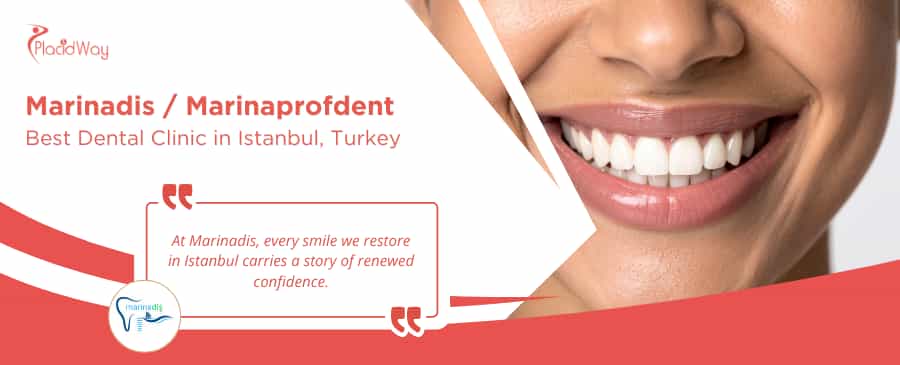 Dental Clinic Istanbul Turkey - Marinadis