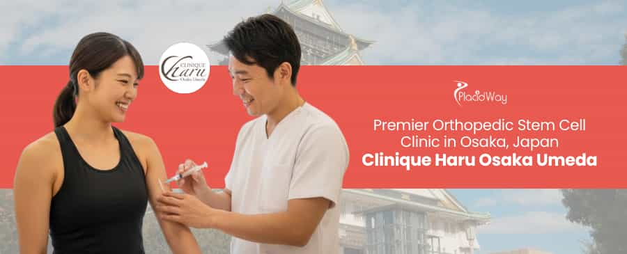 Clinique Haru Osaka Umeda - Stem Cell Clinic in Osaka, Japan