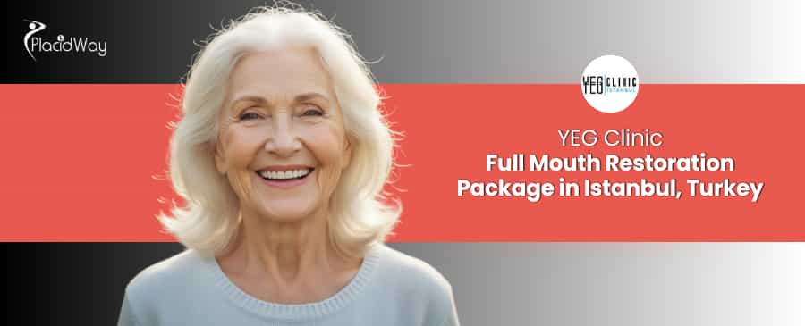 Full Mouth Implants Istanbul | $6,900 Dental Package