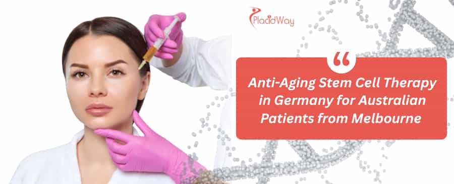 Anti-Aging Stem Cell Therapy in Germany