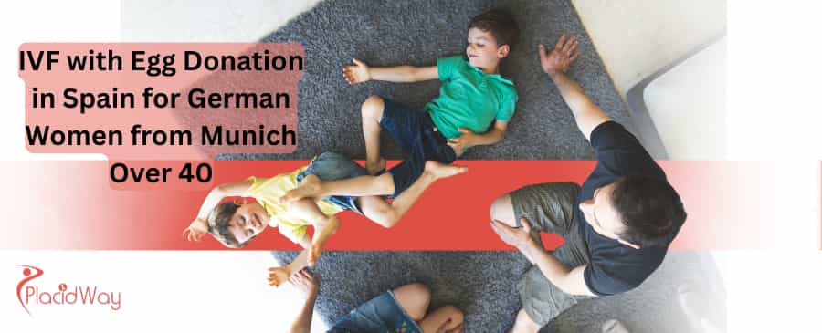 IVF with egg donation in Spain