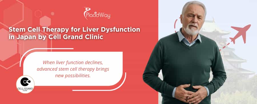 Stem Cell Japan for Liver Dysfunction | Osaka Clinic