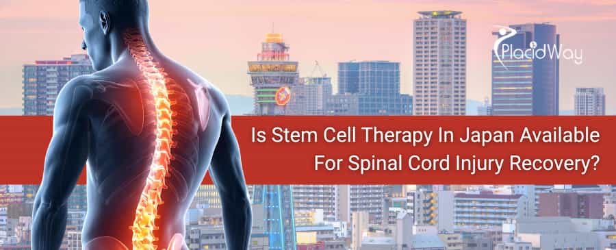 Is stem cell therapy in Japan available for spinal cord injury recovery?