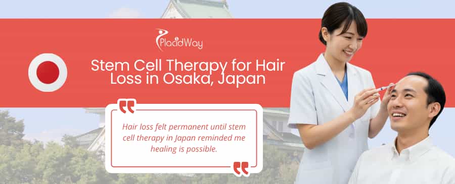 Cell Grand Clinic Osaka - Hair Loss Japan Stem Cells