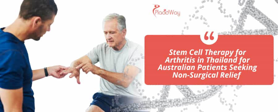 Stem Cell Therapy for Arthritis