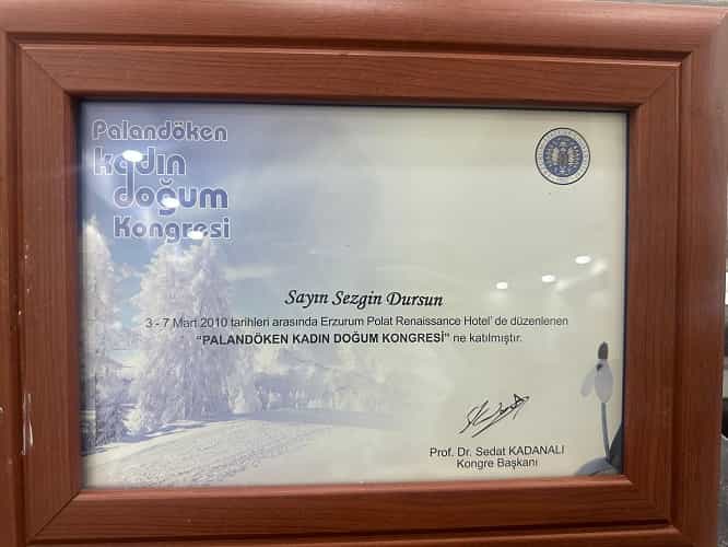 Gynecologist Istanbul Turkey Professional Certification