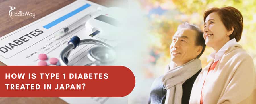 How is Type 1 diabetes treated in Japan?