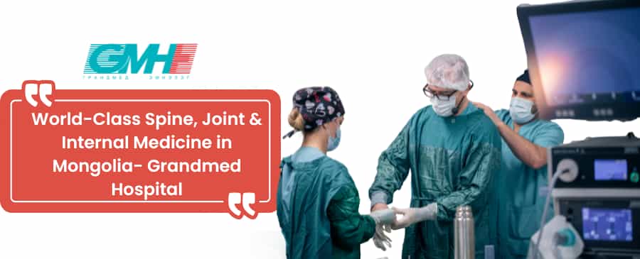 grandmed hospital in Mongolia