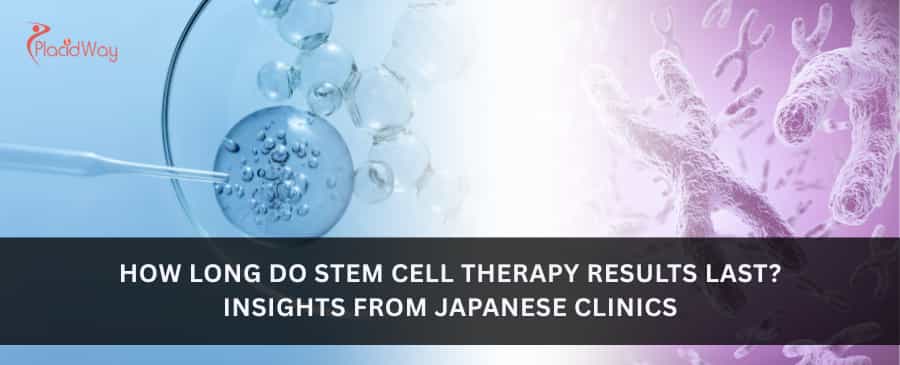 How Long Do Stem Cell Therapy Results Last? Insights From Japanese Clinics