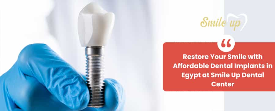 dental implants in Egypt