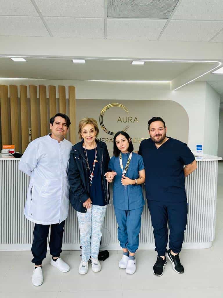 Regenerative Medicine Monterrey - Aura Regenerative Center