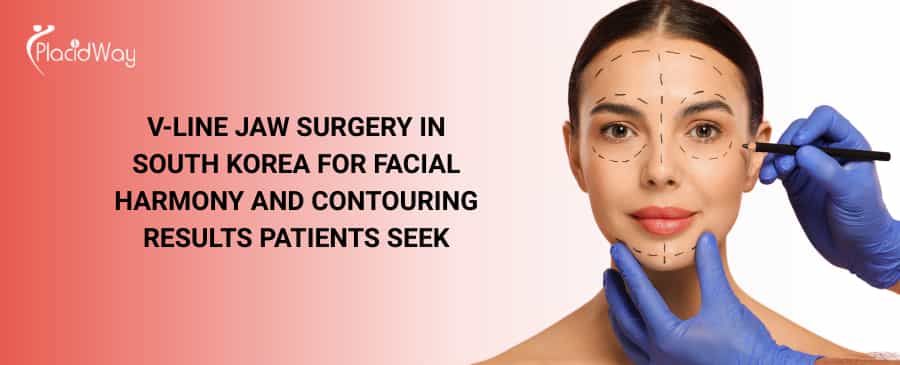 V-Line Jaw Surgery in South Korea 