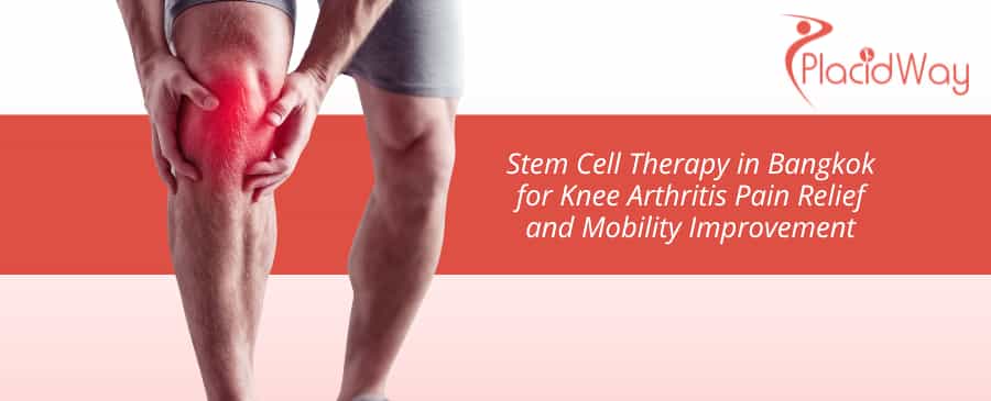Stem Cell Therapy in Bangkok for Knee Arthritis