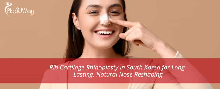 Rib Cartilage Rhinoplasty in South Korea 