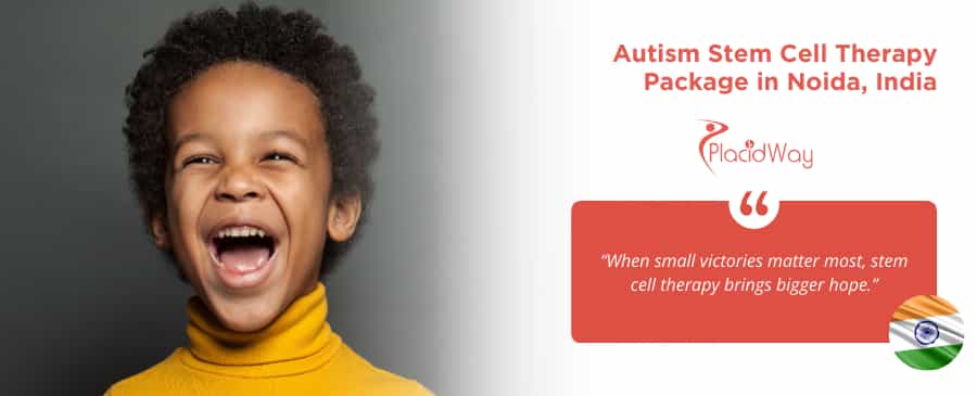 Autism Stem Cell Therapy Package in Noida India