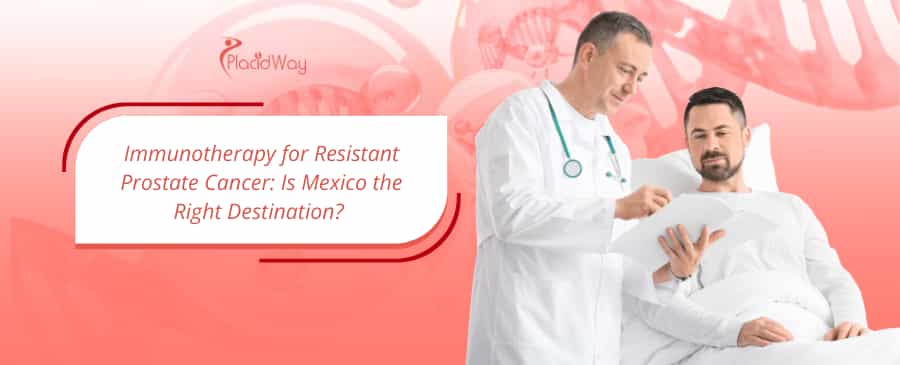 Immunotherapy for Resistant Prostate Cancer