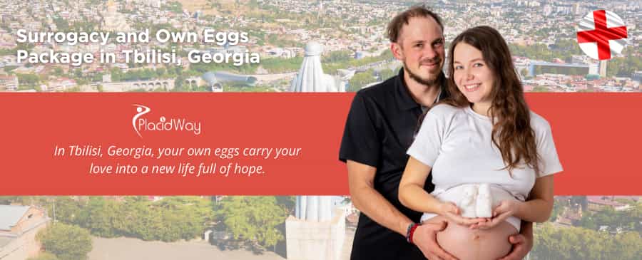 Surrogacy in Georgia: Affordable Own Eggs Package