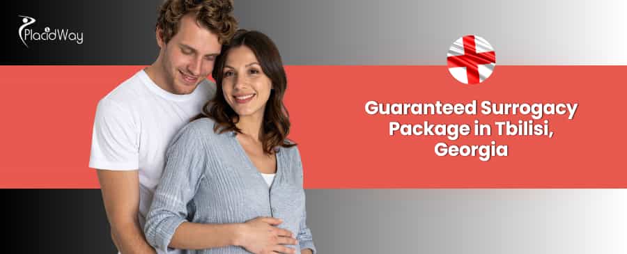 Guaranteed Surrogacy Package in Tbilisi, Georgia