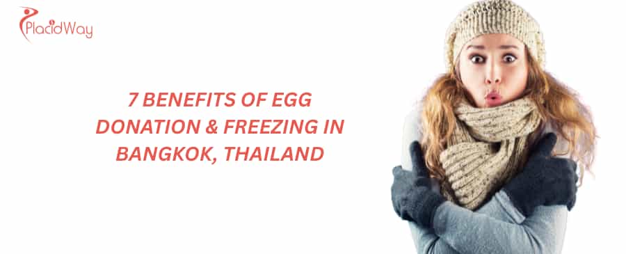 7 Benefits of Egg Donation & Freezing in Bangkok, Thailand
