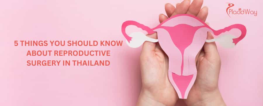 5 Things You Should Know About Reproductive Surgery in Thailand
