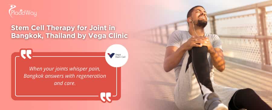 العلاج بالخلايا الجذعية للمفاصل في بانكوك، تايلاند