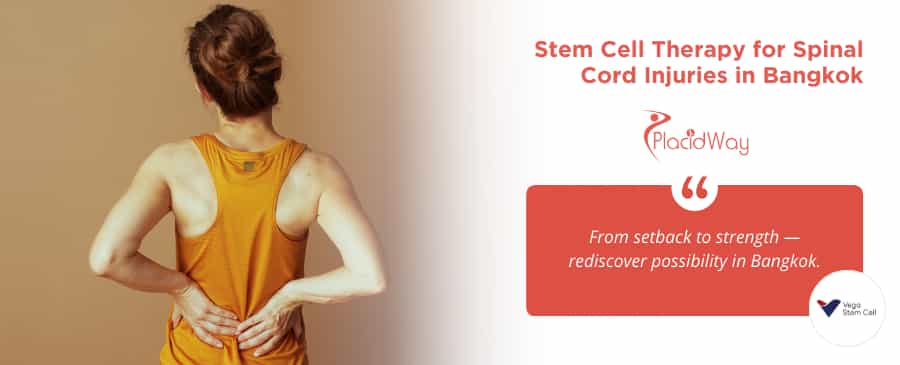 Stem Cell Therapy for Spinal Cord Injury at Vega Clinic Bangkok