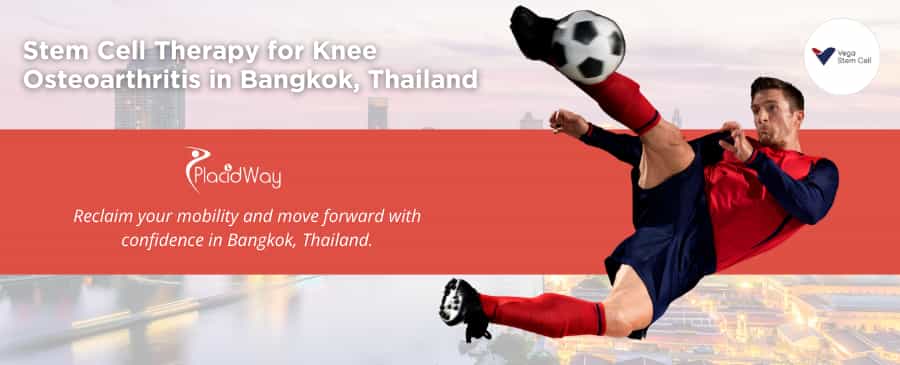 Stem Cell Therapy for Knee Osteoarthritis in Bangkok Thailand at Vega Clinic