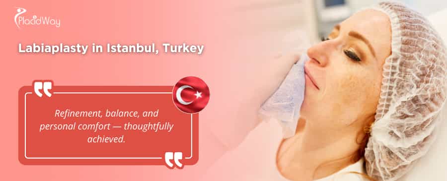 Labiaplasty in Istanbul, Turkey