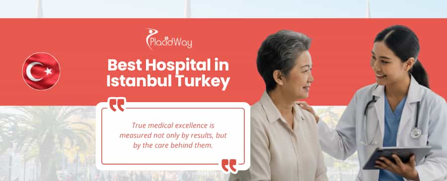 El mejor hospital de Estambul, Turquía