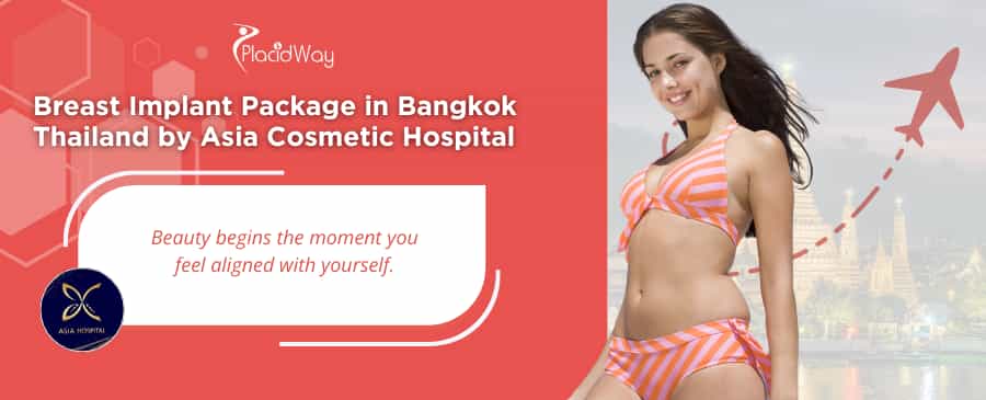 Breast Implant Package in Bangkok Thailand