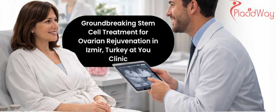 Лечение стволовыми клетками для омоложения яичников в Турции