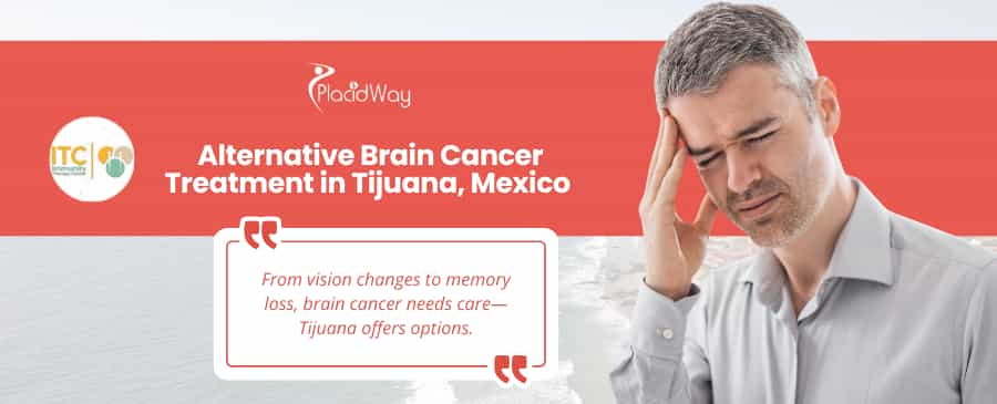Paquete de tratamiento alternativo para el cáncer cerebral en Tijuana, México, por ITC