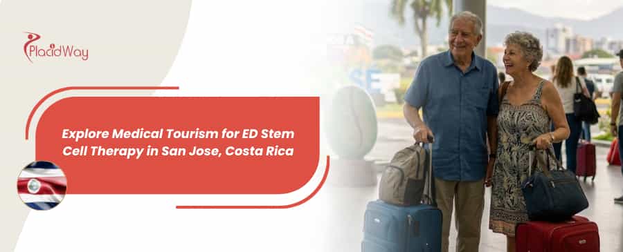 Medical Tourism for ED Stem Cell Therapy in San Jose